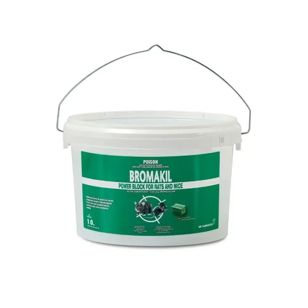 Bromakil Bait Blocks For Rats and Mice 1kg