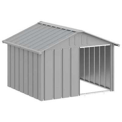 Dog House Dark Grey 116.5X153X81.5cm