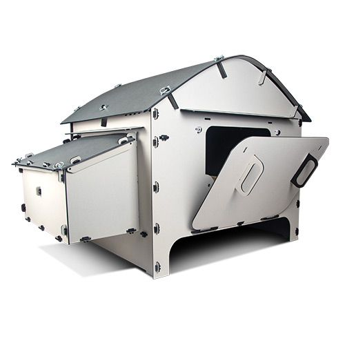 The Modern Chook House Chicken Coop