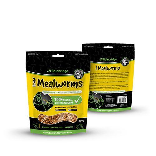 Dried Meal Worms 750g