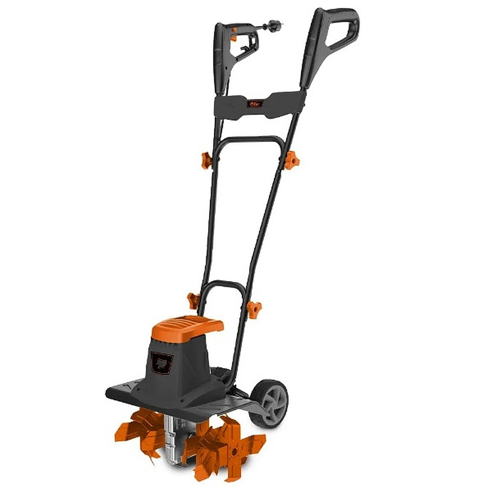 Electric Rotary Hoe Garden Tiller Soil Cultivator