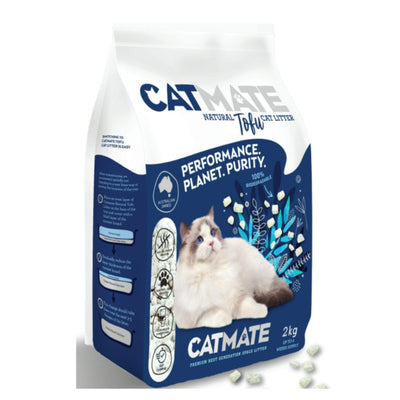 Catmate Tofu Cat Litter 2kg