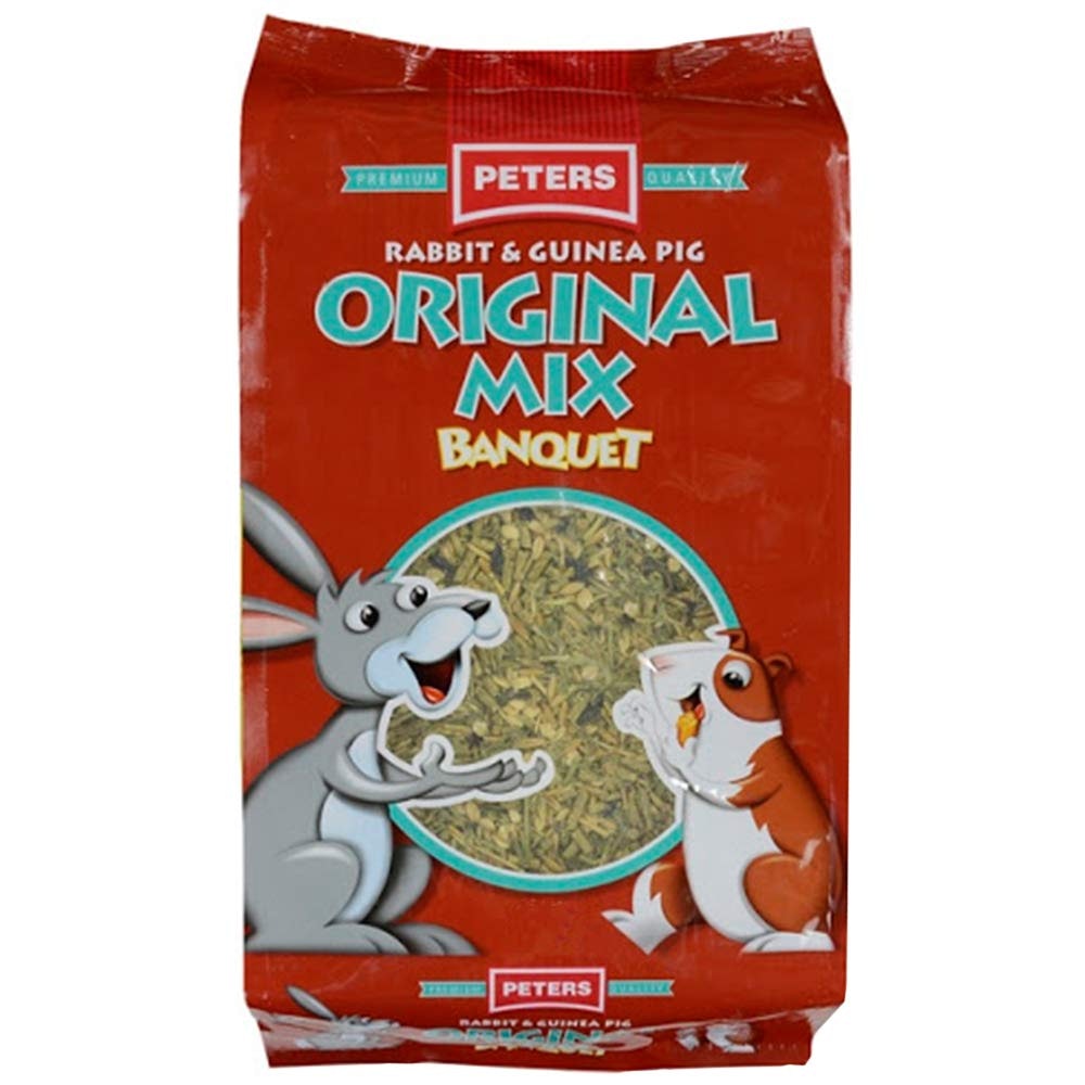 Peters Original Mix Rabbit And Guinea Pig Food 8kg