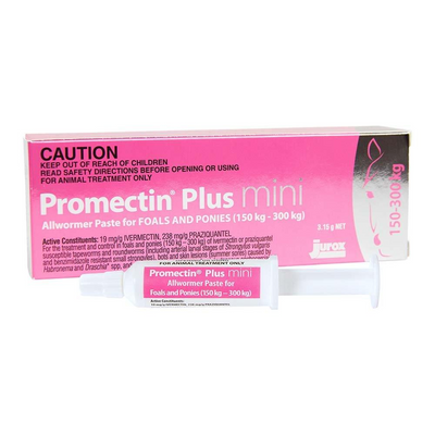 Promectin Plus LV Foal & Pony Wormer 3.15 G