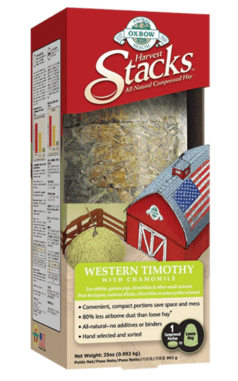 Oxbow Harvest Stacks Western Timothy Chamomile 922G