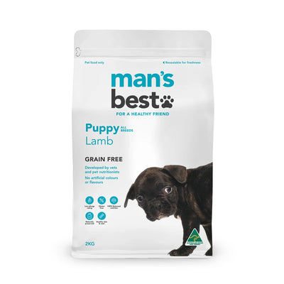 Man's Best Dog Food Puppy Lamb - 2kg