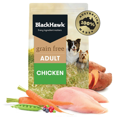 Black Hawk Grain Free Dog Food Adult Chicken 2.5kg