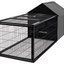170â€”65 cm Metal Hutch & Enclosure for Rabbits & Guinea Pigs