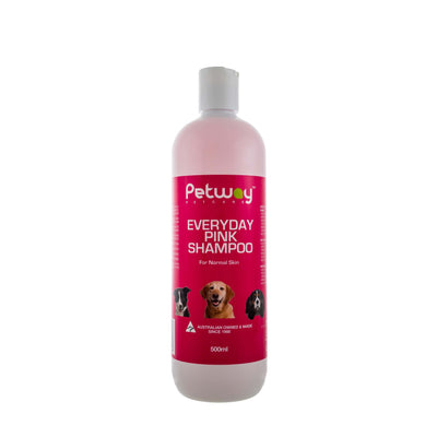 Petway Petcare Everyday Pink Dog Grooming Shampoo 500ml