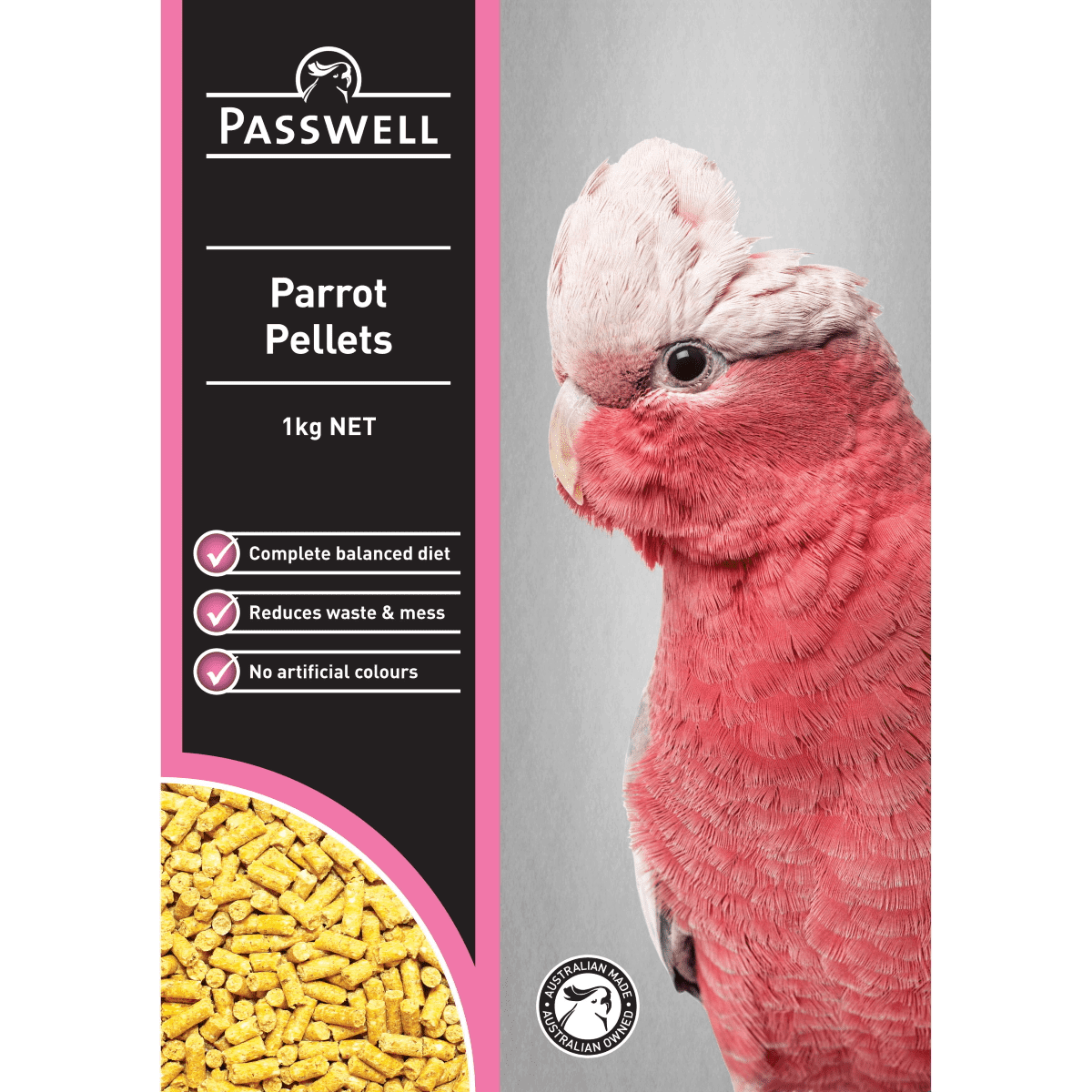 Passwell Parrot Pellets 5kg