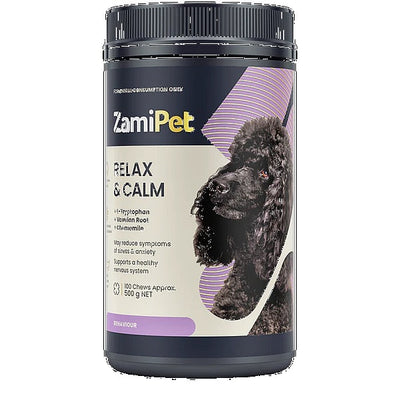 ZamiPet Relax & Calm Chews 500g 100pk