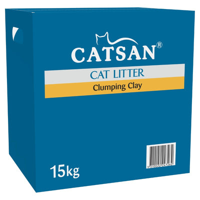 Catsan Ultra Clumping Clay Litter 15kg