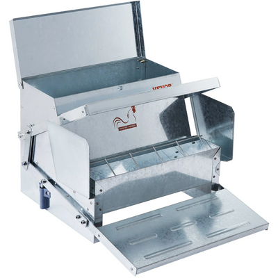 9kg Automatic Treadle Chicken Poultry Feeder