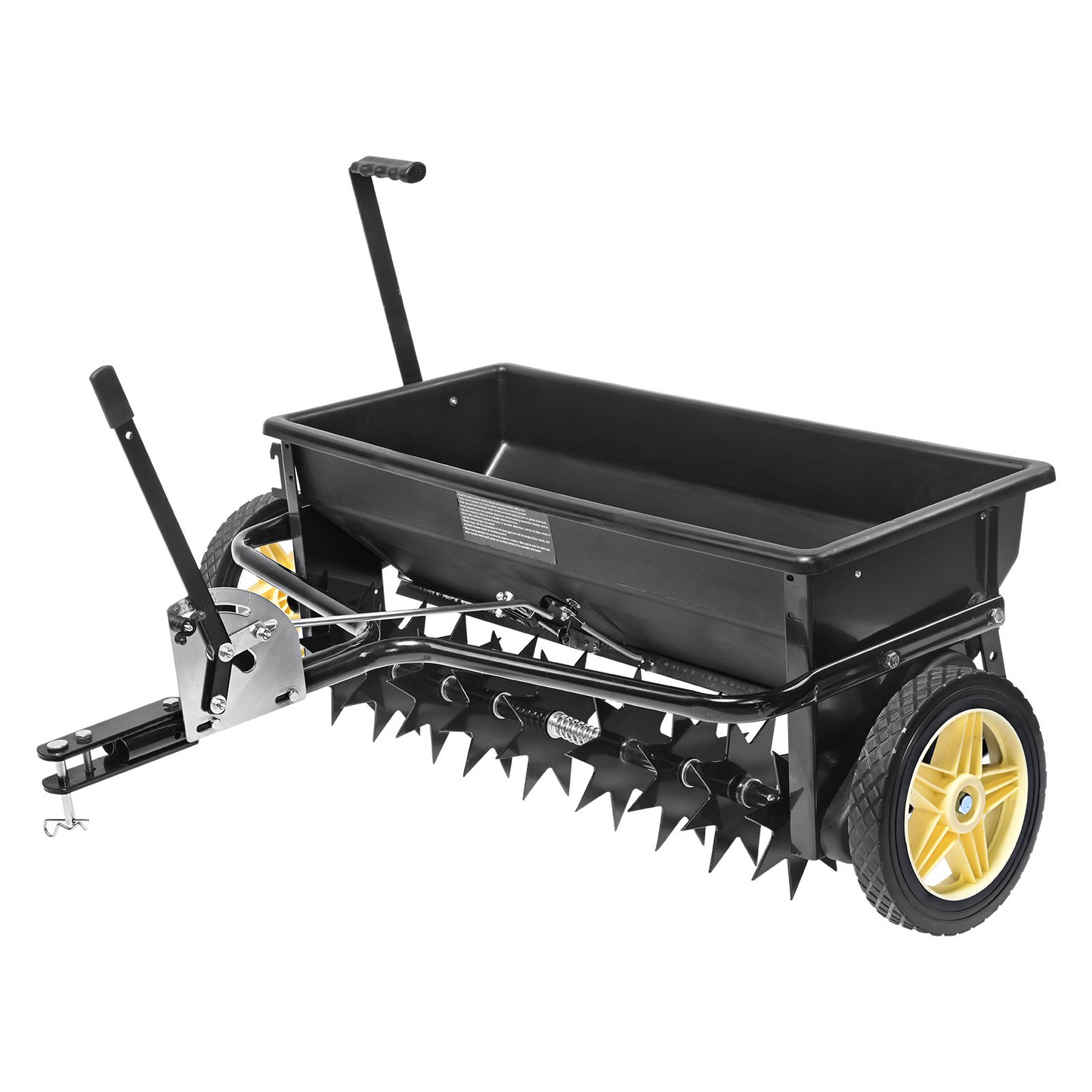 Lawn Aerator Seed Spreader 40"