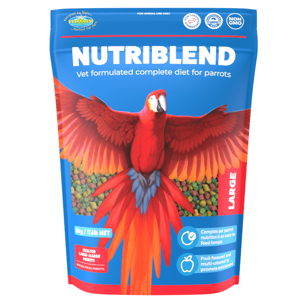 Vetafarm Nutriblend Pellets Large 2kg