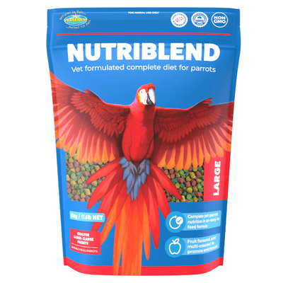 Vetafarm Nutriblend Pellets Large 2kg