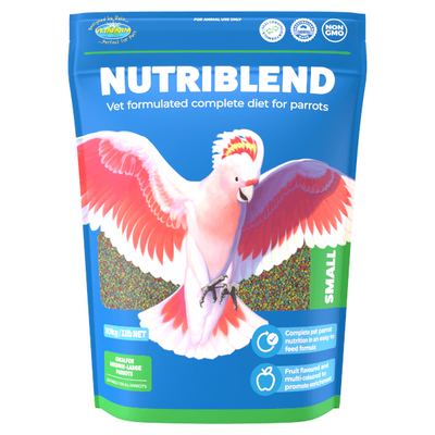 Vetafarm Nutriblend Pellets Small 2kg