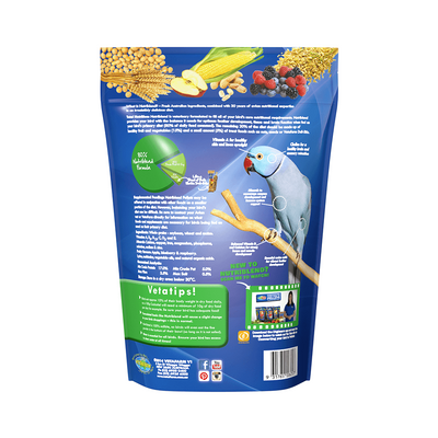 Vetafarm Nutriblend Pellets Small 2kg