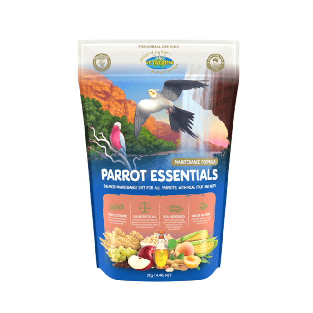 Vetafarm Parrot Essentials Food 2kg