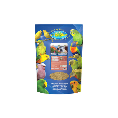 Vetafarm Parrot Essentials Food 2kg