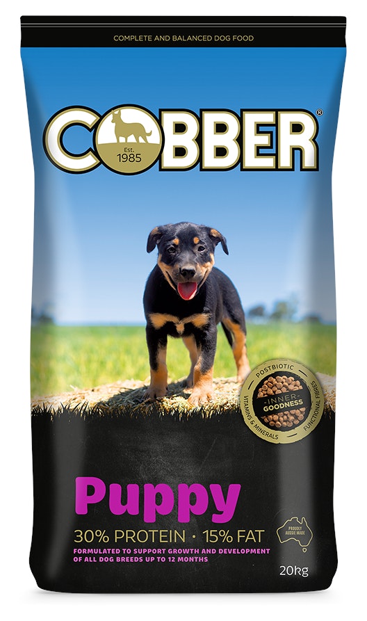 Cobber Puppy Dry Dog Food 3kg