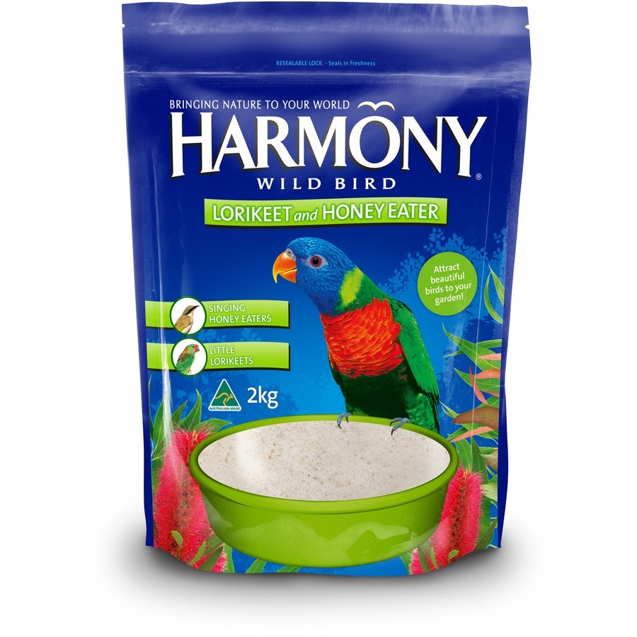 Harmony Lorikeet And Honeyeater Mix 2kg