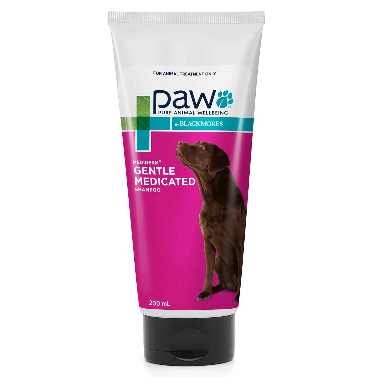 PAW MediDerm Gentle Medicated Shampoo for Dogs 200ml