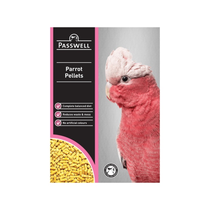 Passwell Parrot Pellets 5kg