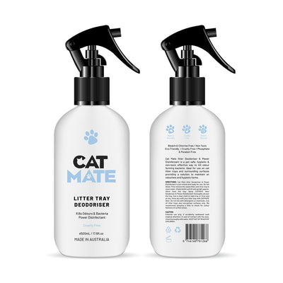 Catmate Litter Tray Deodoriser - 125ml