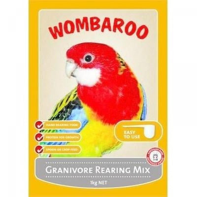 Passwell Granivore Rearing Mix 1kg