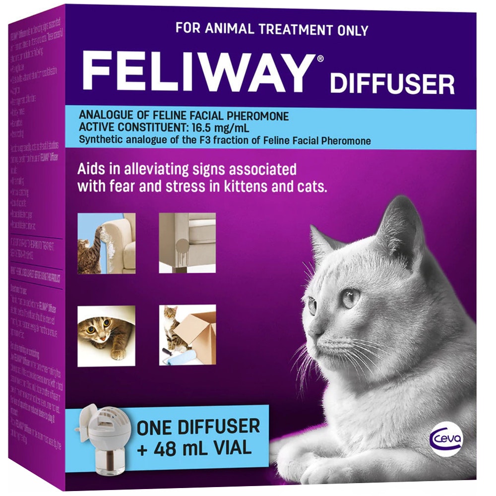 Feliway Pheromone Diffuser And Refill For Cats 48ml